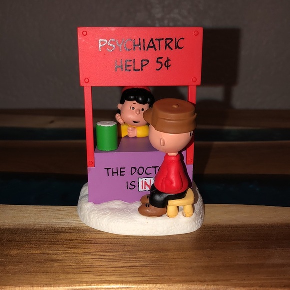 The PEANUTS - A Charlie Brown Christmas ornament! - Picture 2 of 4